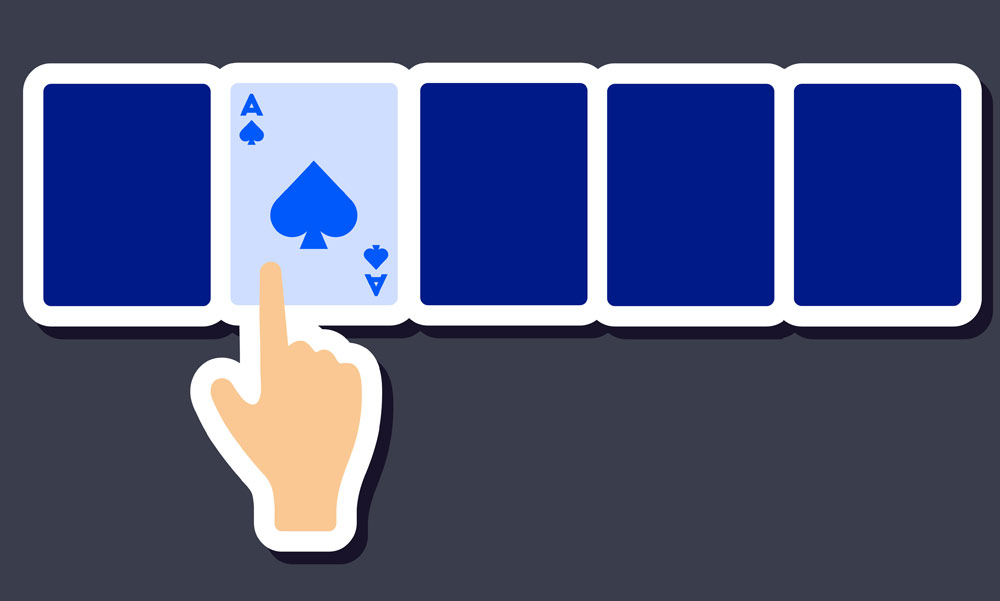 play 5 card draw poker online free